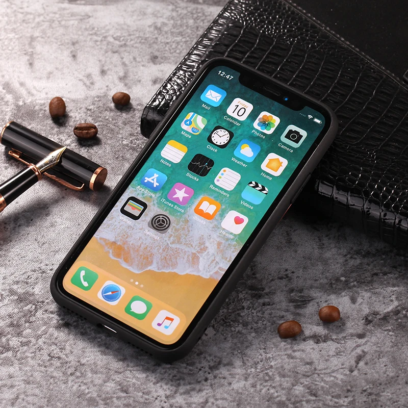 Кожаный чехол в стиле ретро для iPhone 7 8 6 6s Plus из ТПУ деловом + искусственной кожи с