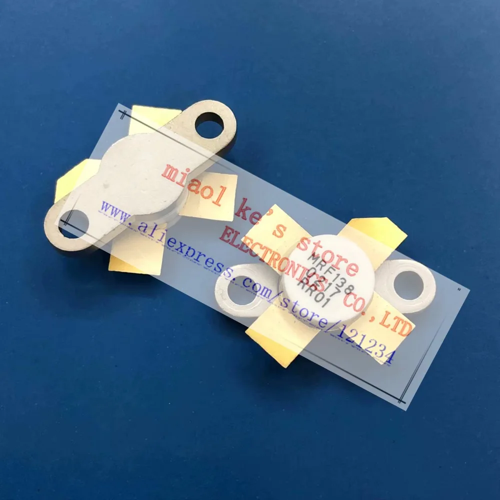 

100%Original: MRF138 mrf138 [ 28V-65V 6A 30W 30MHz ] - High-quality original VHP POWER MOSFET transistor