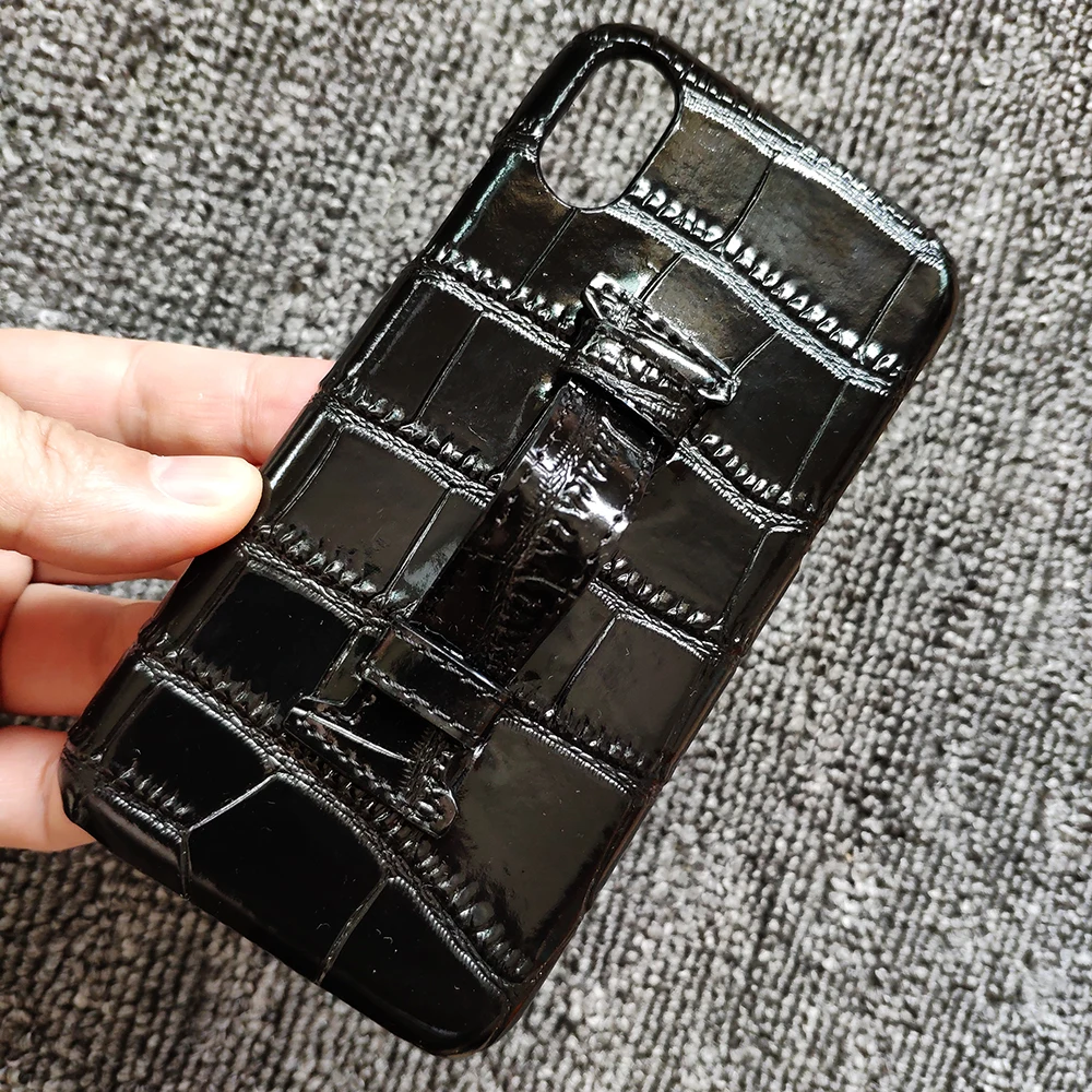 Чехол для iPhone 7 8 Plus X XR XS Max из натуральной коровьей кожи | Мобильные телефоны и