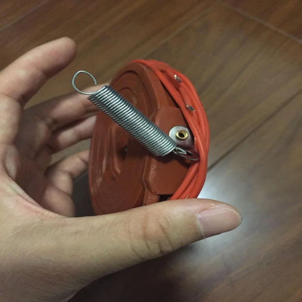 

220V 15x550mm 45W air conditioning compressor crankcase Silicone Heater ,Heating Element rubber waterproof pipeline heater band