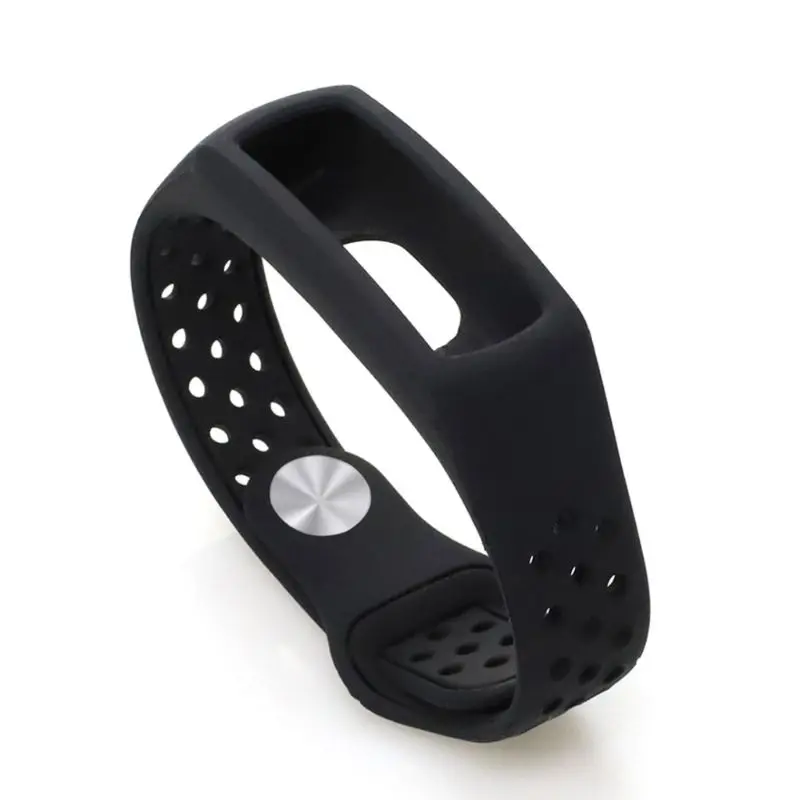 Силиконовый спортивный ремешок для часов для huawei Honor Band 4 стандартная версия Смарт-часов - Цвет ремешка: A