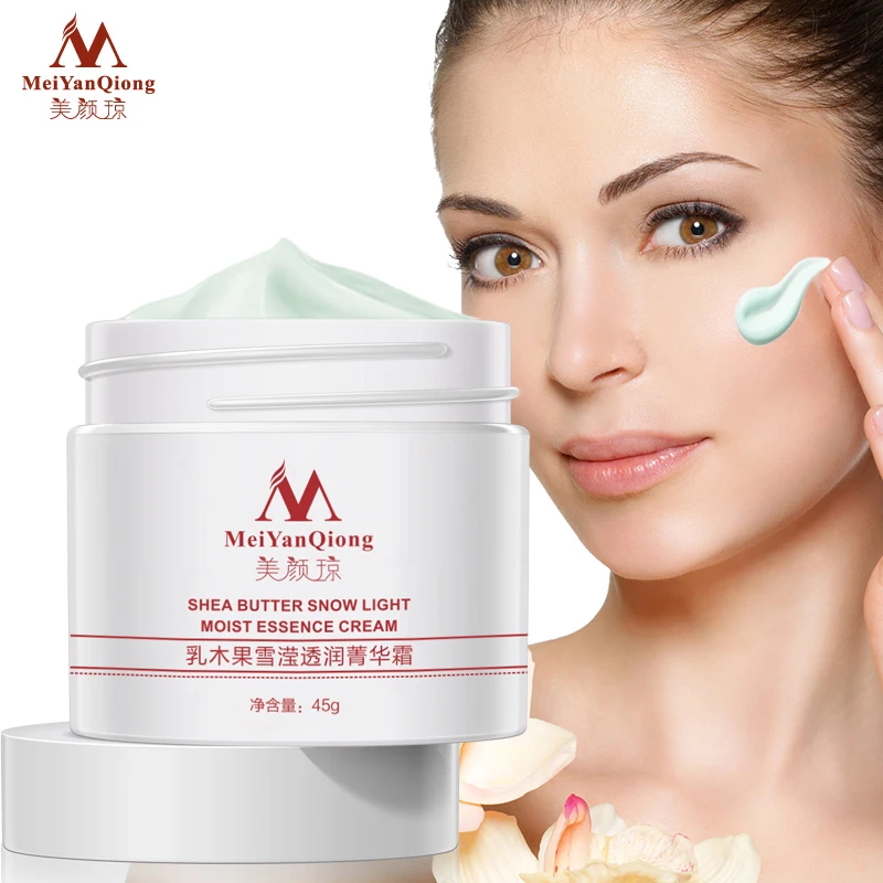 Увлажняющий крем с маслом Ши снежное и легкое омоложение кожи|night cream|sensesense light |