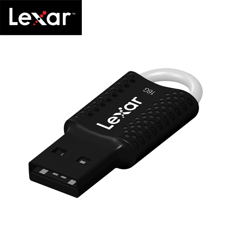 100% Оригинальный USB флеш накопитель Lexar V40 32 ГБ 64 флешка 16 2 0 карта памяти ключ|USB