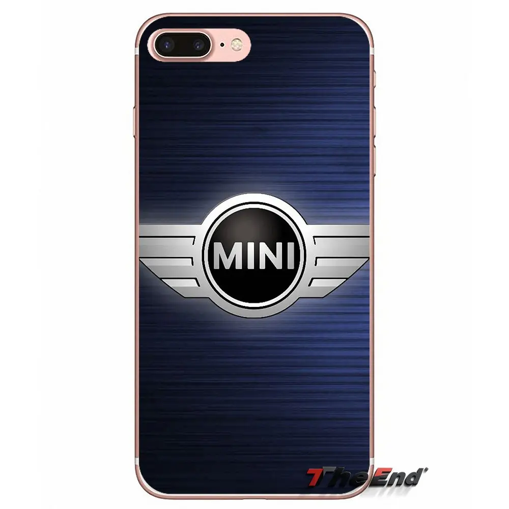 Для Apple iPhone X 4 4S 5 5S SE 5C 6 6S 7 8 Plus 6Plus 7plus 8plus Fundas Coque UK mini cooper jcw чехол с принтом логотипа
