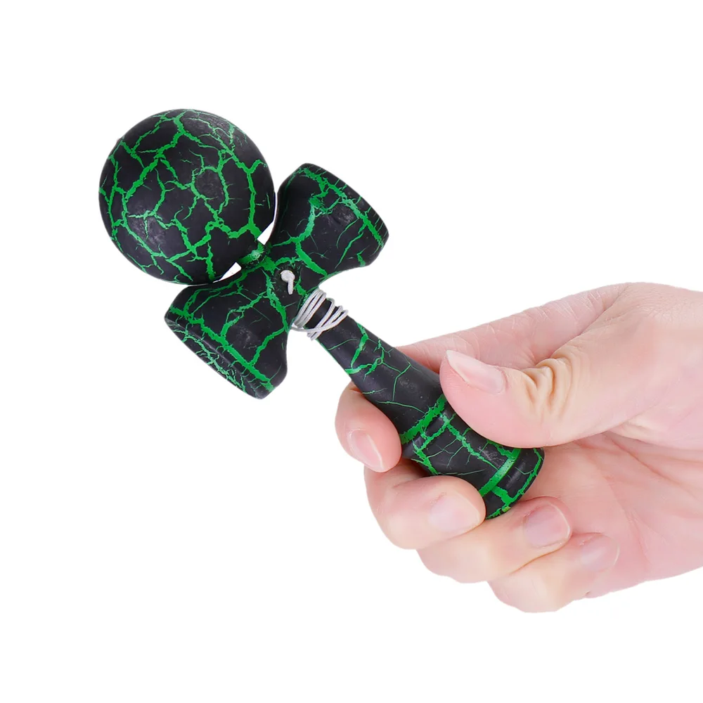 Enjoybay Kendama меч мяч деревянная игрушка умелый жонглирующий шар игра