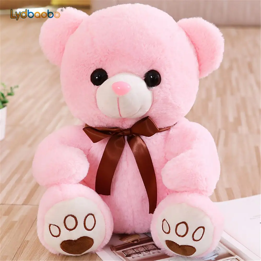 

1pc Creative Lovely Teddy Bear Stuffed Plush Toys Baby High Quality Teddy Bear Animal Plush Doll Birthday Gift For Children Kids
