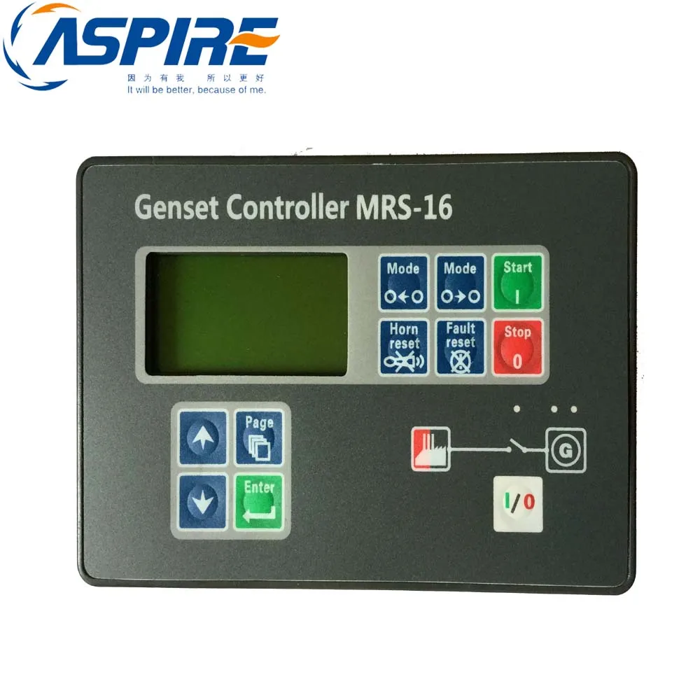 

Free Shipping Generator Controller MRS16