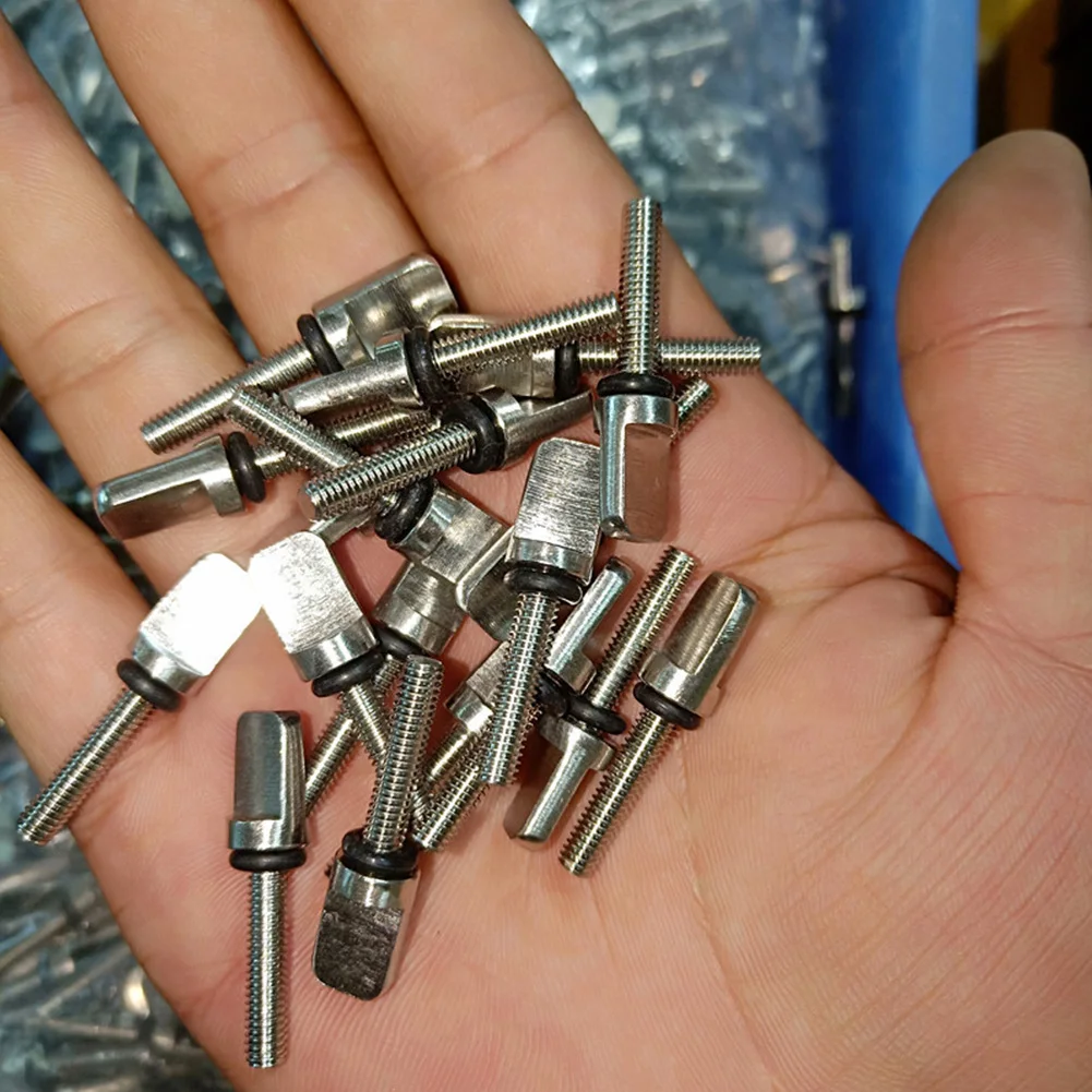 Fin аксессуары для серфинга пластины хвост руль раздвижные Петля из нержавеющей