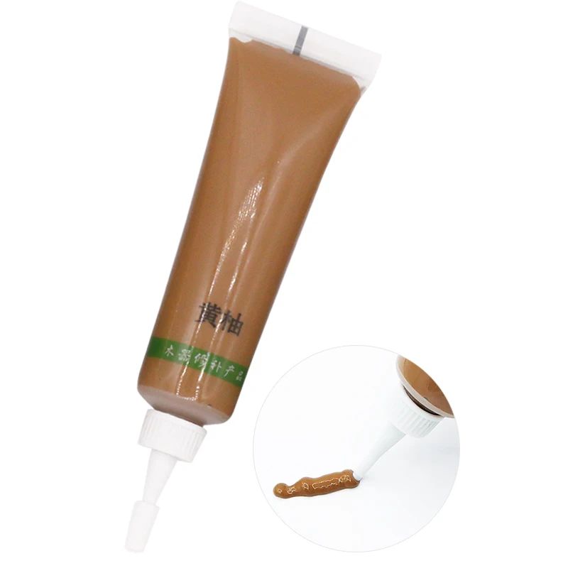 Желтая серия ремонт напольной мебели Paste18g костюмы для деревянной двери пола
