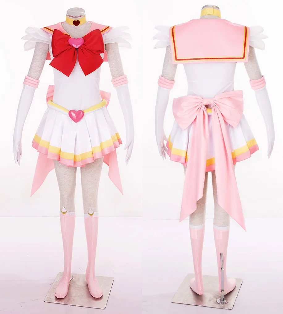 Новый костюм для косплея аниме Chibiusa Chibi Moon Carnival/костюмы на Хэллоуин женщин/детей