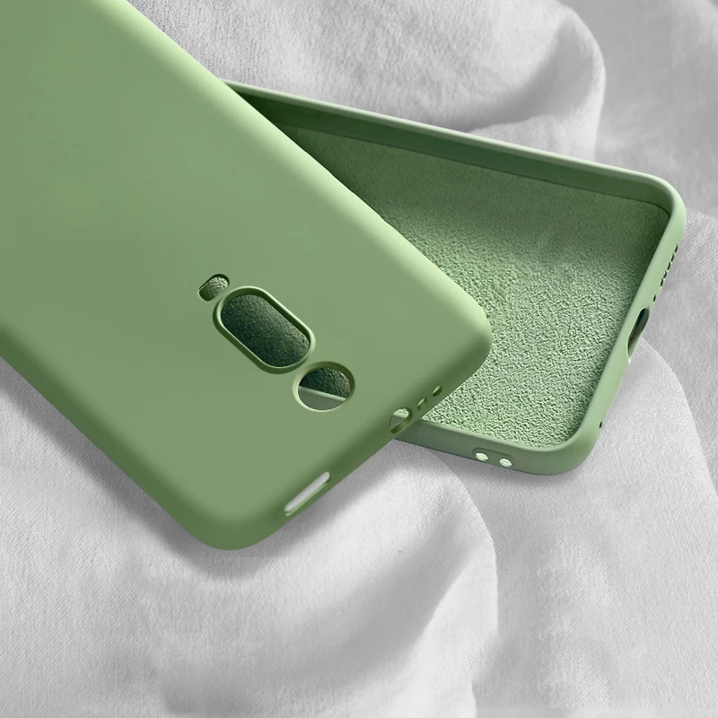 Светло-зеленый Чехол для Xiaomi Mi 9T Pro, жидкий силиконовый резиновый мягкий чехол для Xiomi Xiaomi Mi 9T Mi9T Pro, чехлы для телефонов, противоударный чехол - Цвет: Светло-зеленый