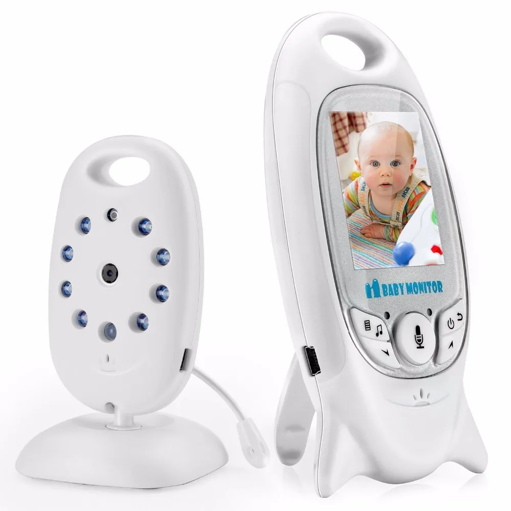 

621 babyphone видеоняня 2,0 дюйма ЖК ИК Ночное Видение датчик температуры колыбельные видео домофоны VOX режим