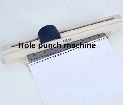 Дырокол для бумаги 30 отверстий 5 листов|machine deck|machine curvemachine shoot |