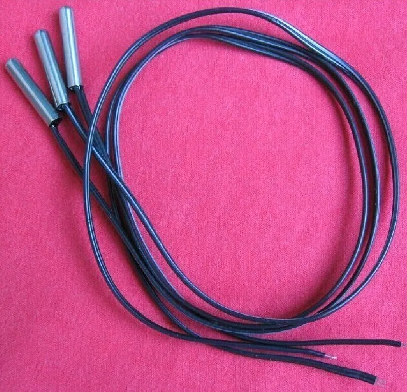 MK00016 термистор 5k 1 м кабель NTC 1% точный 10K температурный датчик|temperature probe|10k temperature