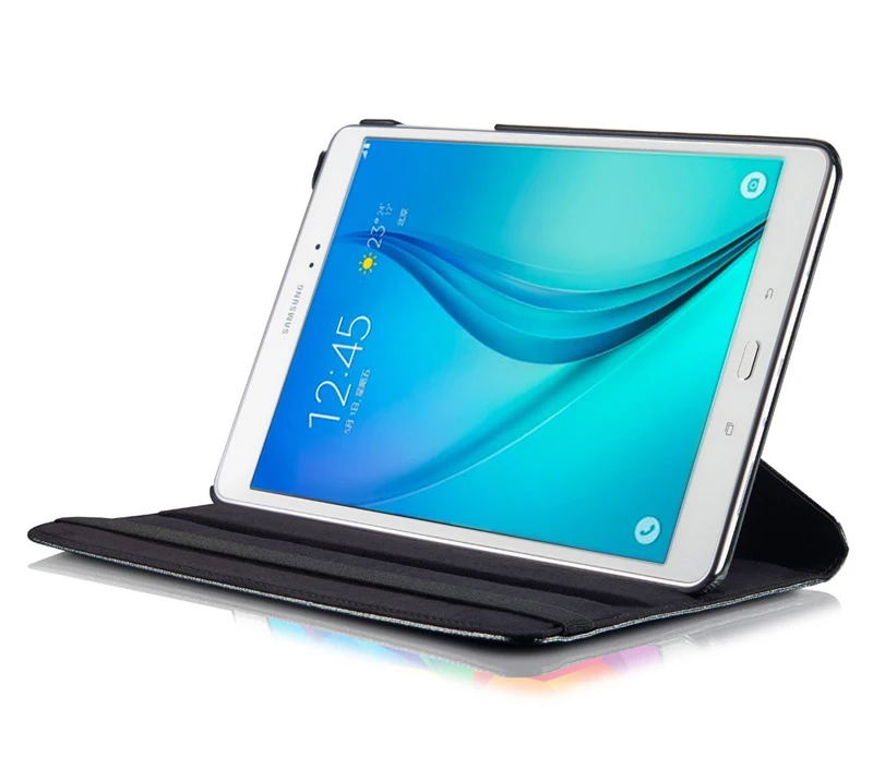 Вращающийся на 360 градусов чехол из искусственной кожи для Samsung Galaxy Tab A 8 0 T350 T355 Lichi