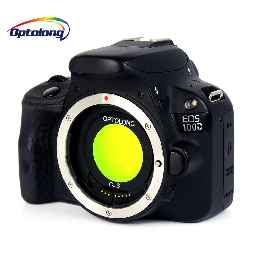 OPTOLONG фильтр CLS зажим встроенный для EOS C Камера планетарный CCD s & DSLR Пособия по