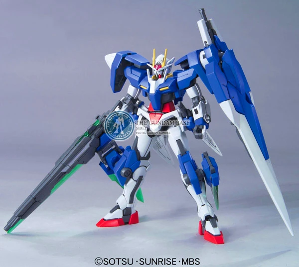 Модель Gundam HG 1/144 EXIA 00 DOUBLE O Seven меч/G GUNDAM READY PLEAYER ONE THUNDERBOLT Armor незацепленный мобильный