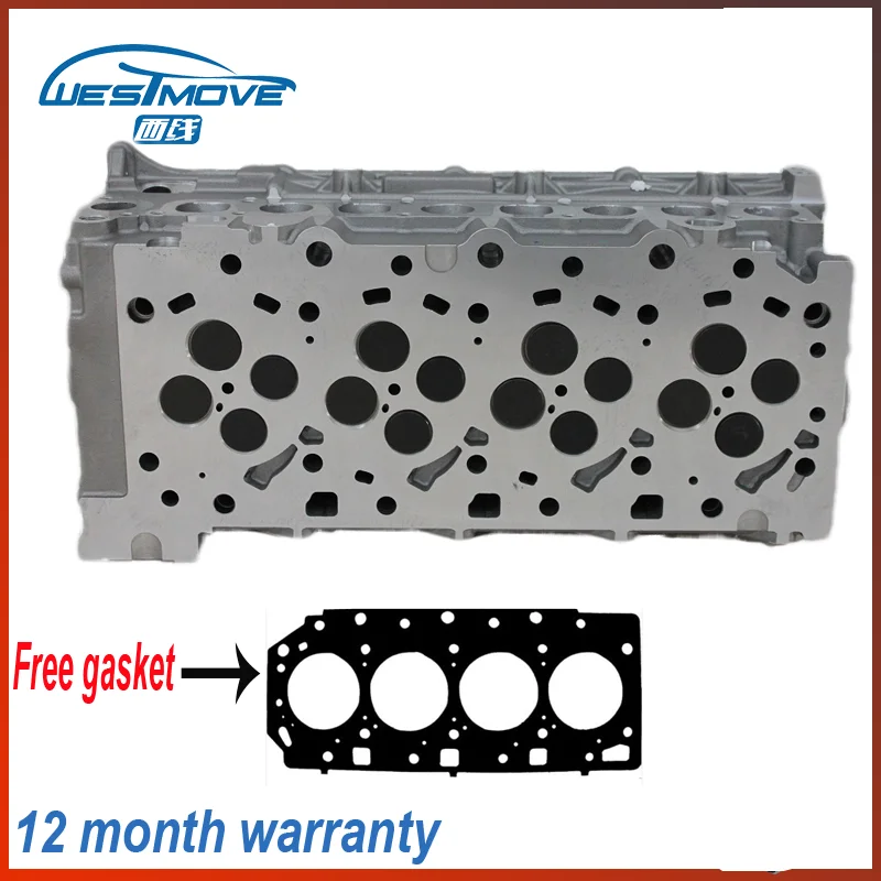Двигатель: D4CB D4CBVGT головки цилиндров в полной сборке для Hyundai 22100-4A210 908 752 221004A210 22100