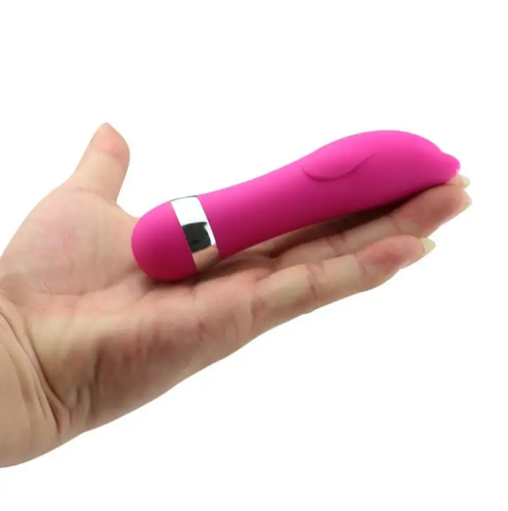 Небольшой фаллоимитатор вибратор интимный G-Spot Волшебная палочка анальный шарик