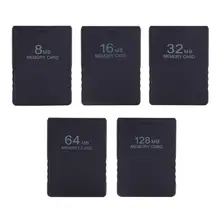 Для sony playstation 2 для PS2 карта памяти 8 M/16 M/32 M/64 M/128 M Высокая скорость для Gameboy Micro игровая Карта памяти сохранение данных игры r20