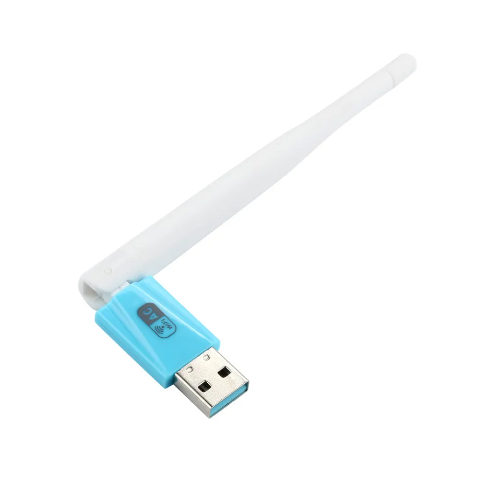 600 Мбит/с двухдиапазонный 2 4/5 ГГц беспроводной USB WiFi сетевой адаптер Антенна 802.11AC 4