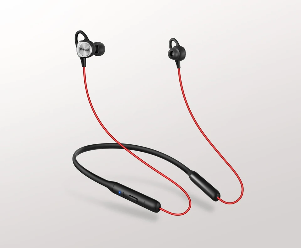 Meizu EP52/EP51 Беспроводной Bluetooth 4,1 спортивные наушники стерео гарнитура с микрофоном Поддержка Apt-X 8 играть час Водонепроницаемый IPX5