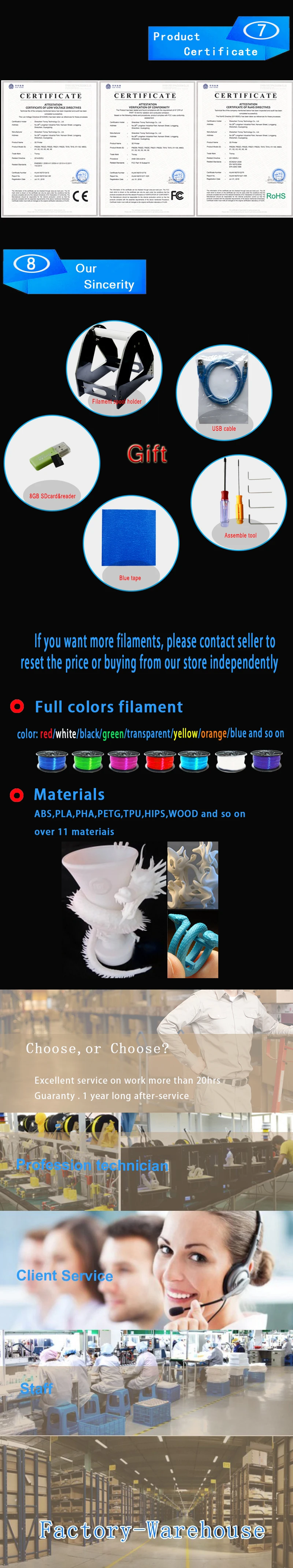Горячая Распродажа Tronxy X3A DIY наборы 3d принтер автоматическое выравнивание 3D печать Боуден экструдер 2 рулона PLA нити в подарок
