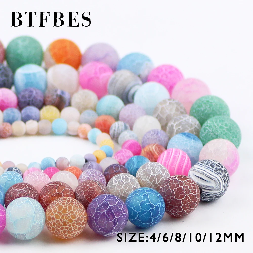 Круглые разноцветные бусины BTFBES из натурального сердолика, для самостоятельного изготовления браслетов для изготовления украшений вручную, 4/6/8/10/12 мм