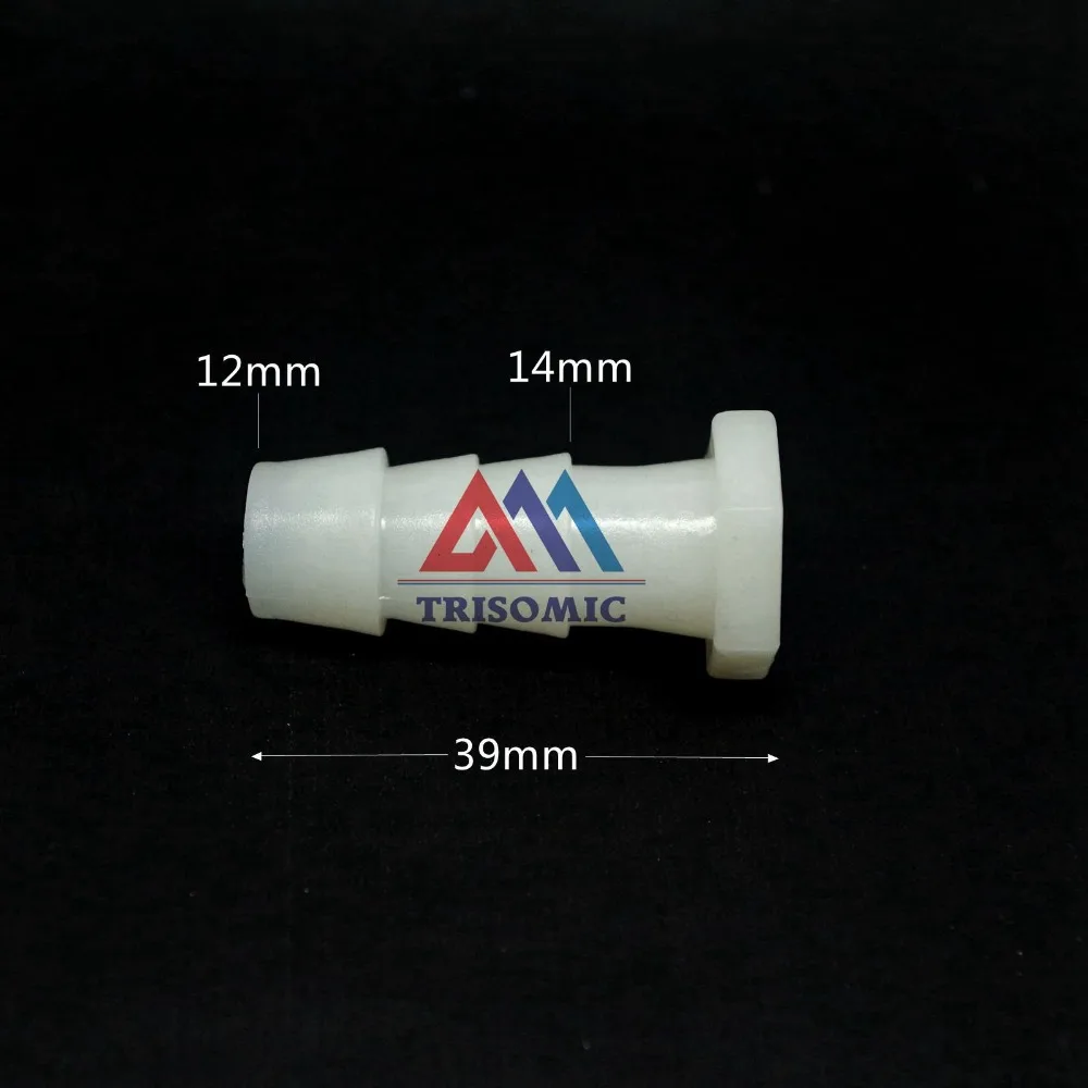 12 мм трубчатая Заглушка с зазубренным материалом PP белый Тип устойчивость к