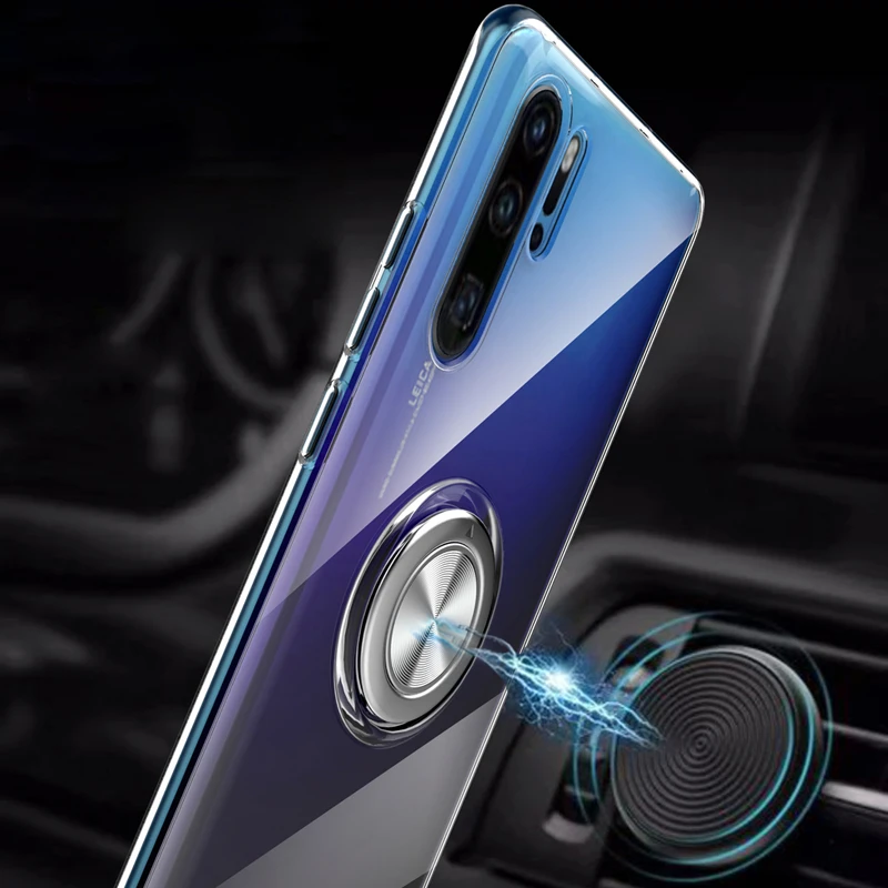 Чехол Alxun для Huawei P30 Pro роскошная Прозрачная мягкая силиконовая защита из ТПУ