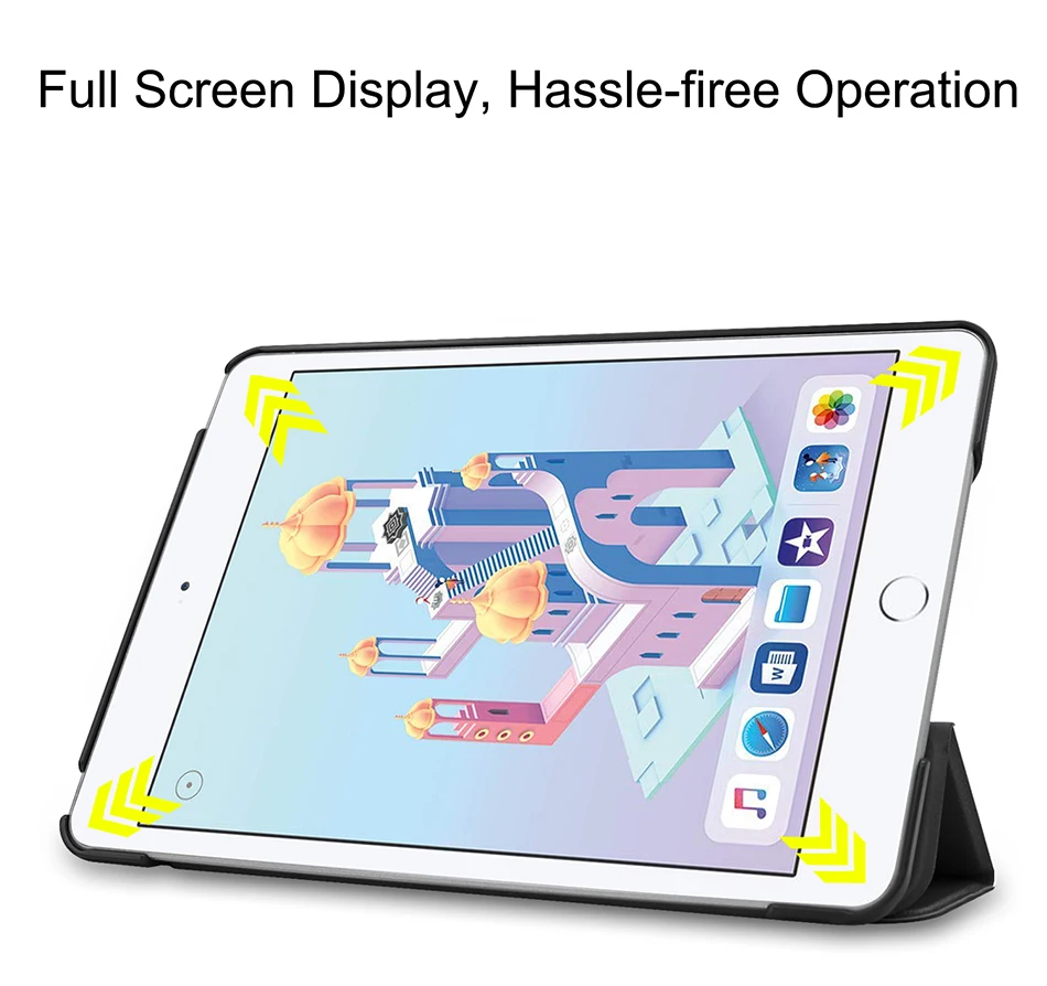 MTT чехол из искусственной кожи для iPad Mini 5 Mini 4, 7,9 дюймов, чехол с откидной крышкой и подставкой, умный чехол для iPad mini 5 7,9 ''