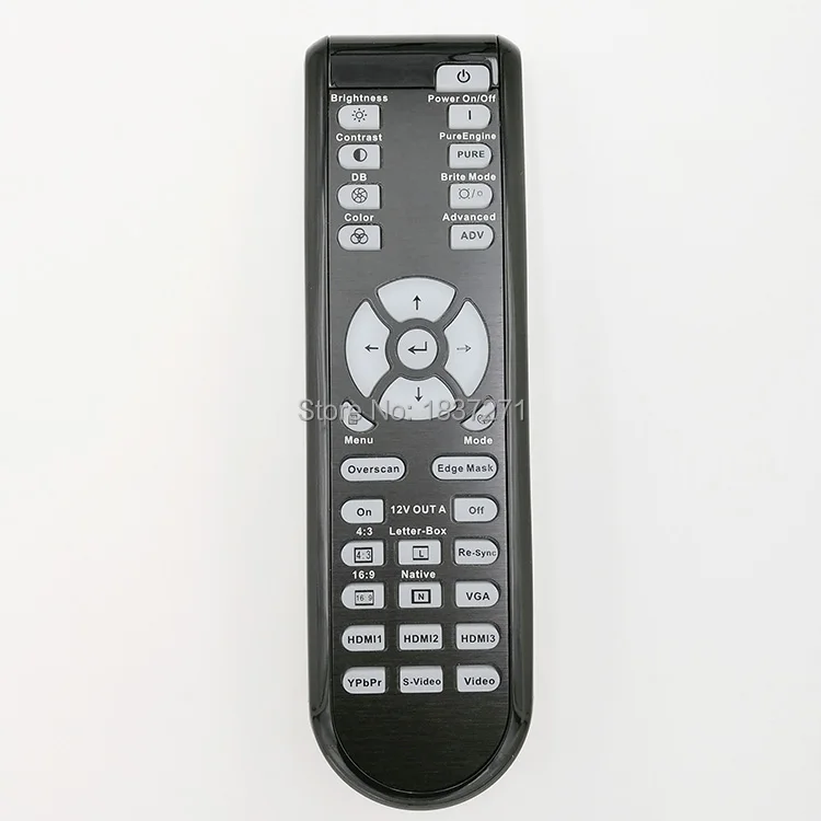 Оригинальный пульт дистанционного управления для проекторов optoma HD86 IS806 HD87 HD8600 |