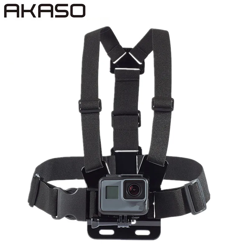 Аксессуары эластичный нагрудный ремень для спортивной камеры AKASO EK7000 Go pro Gopro Hero 3 4