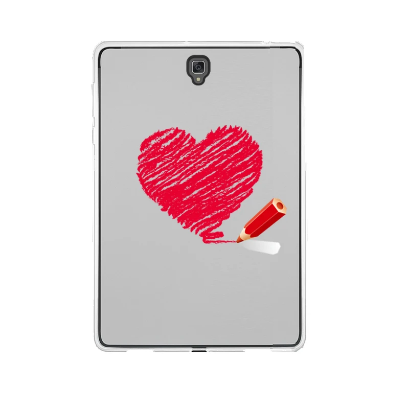 Роскошный силиконовый чехол для планшета Samsung Galaxy Tab S4 T830 T835 SM 10 5 ''(выпущенный