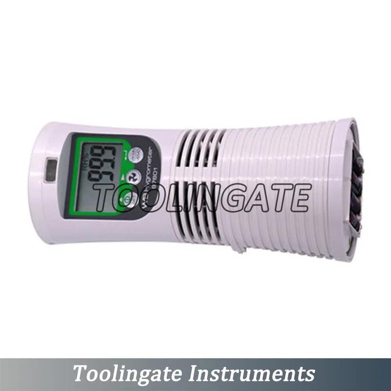 Цифровой термометр AZ87601 с лампочками для сухой и влажной сушки гигрометром