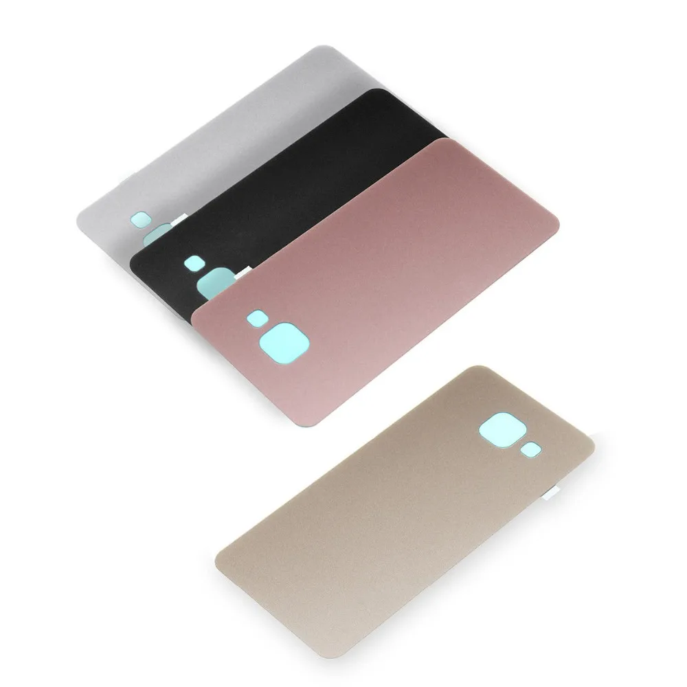 RTBESTOYZ New Housing Battery Door Cover For Samsung Galaxy A3 A310 A5 A510 A7 A710 2016 Back Glass With Adhesive | Мобильные