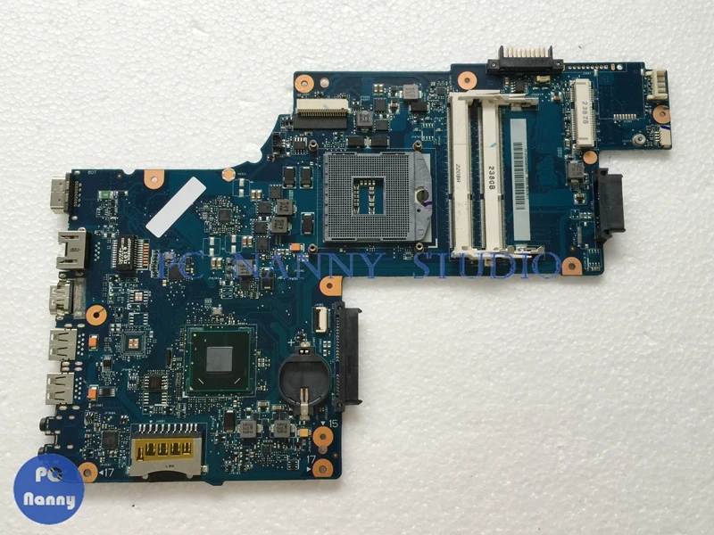 PCNANNY H000050780 для Toshiba Satellite L850 C850 рабочая материнская плата ноутбука Intel Системная GMA