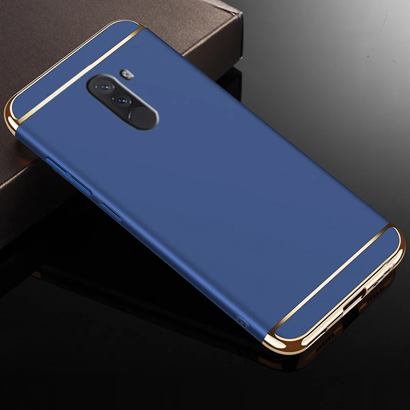 YUETUO жесткий пластиковый защитный чехол для телефона xiaomi pocophone f1 f 1 my poco ksiomi xiomi mi