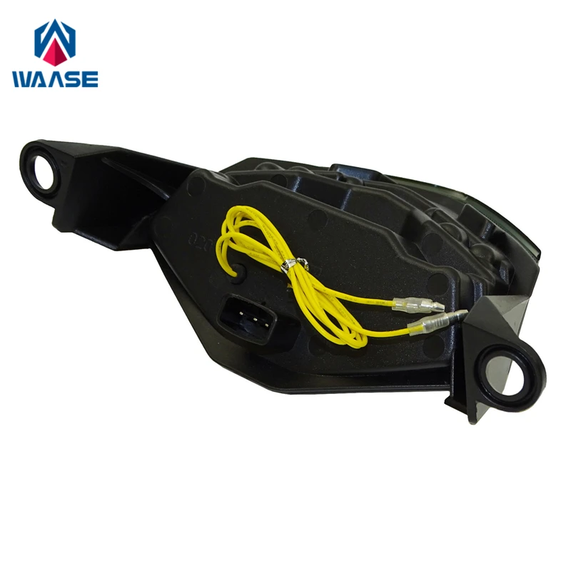 Waase для Kawasaki Ninja ZX 10R ZX10R 2008 2009 2010 хромированный задний фонарь стоп сигнал сигналы