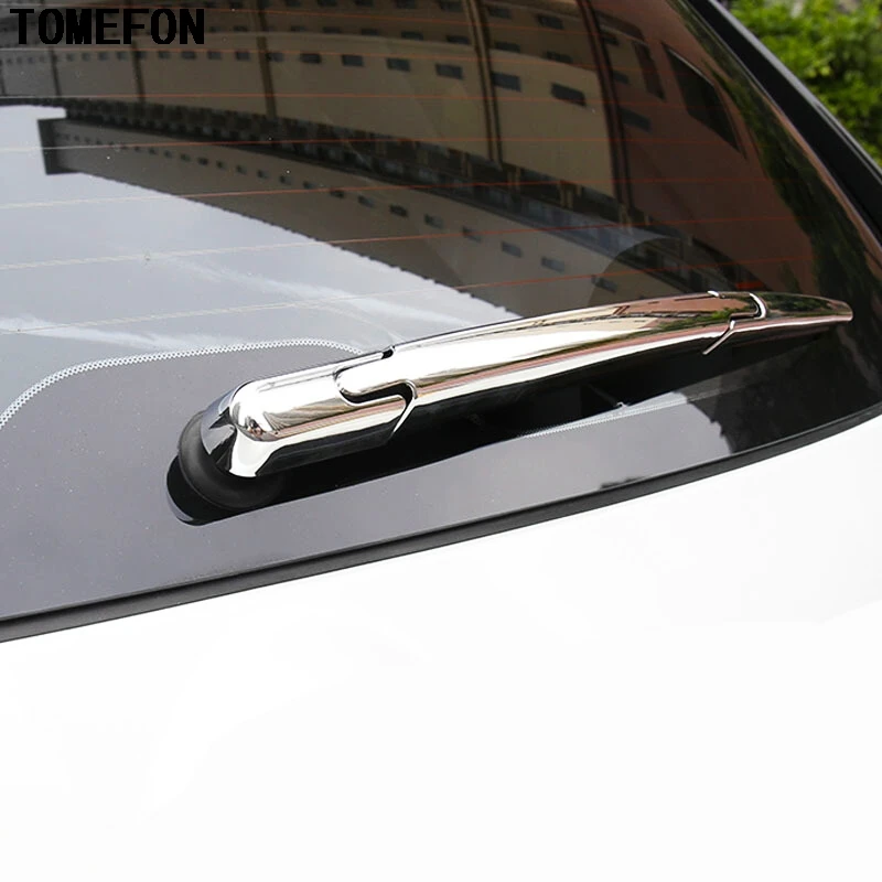 TOMEFON автомобильный Стайлинг для PEUGEOT 308 2014 2015 2016 ABS хромированный задний