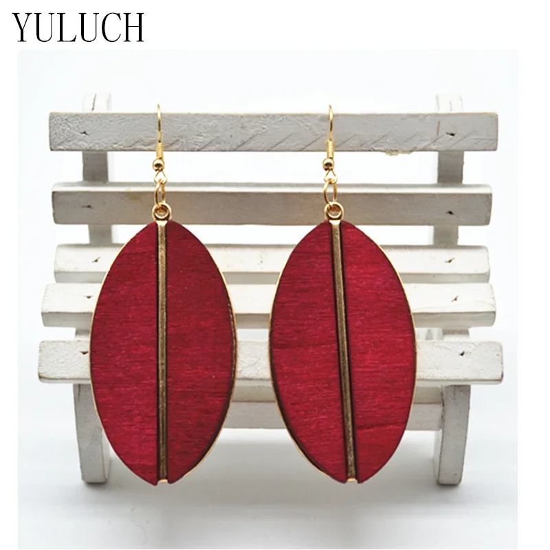 

YULUCH New Design Woman's Earrings 1 Pair Best Handmade African Style Lady's Earrings Eardrop Dangler Fashion Jewelry