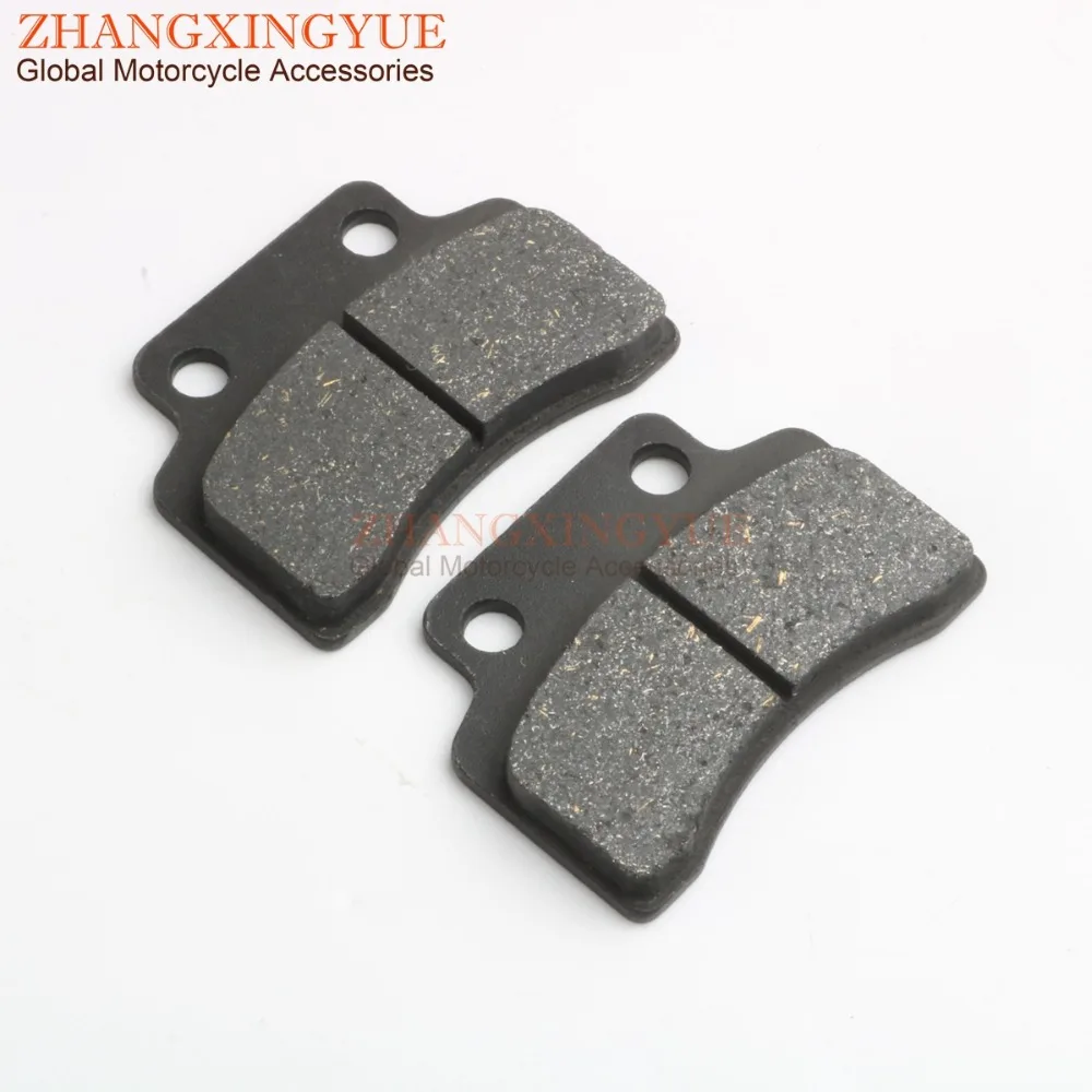 S24 Scooter Brake Pad for Generic Candy 50 Classic Commodo Ideo AC XOR 2 50cc 2-stroke | Автомобили и мотоциклы