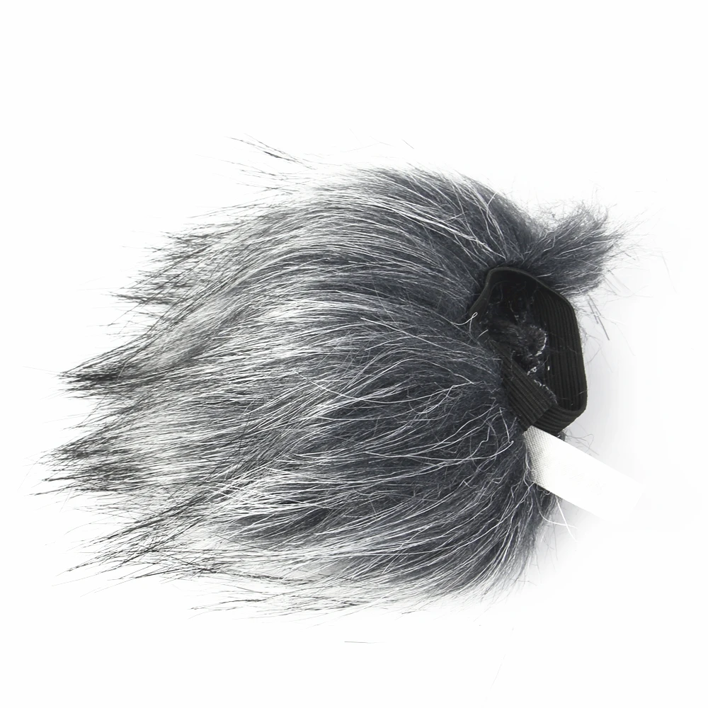 YIXAING For Sony PCM-M10 M10 Voice Recording Pen Outdoor Wind Cover Shield Furry Windscreen Windshield Muff Microphone | Электроника