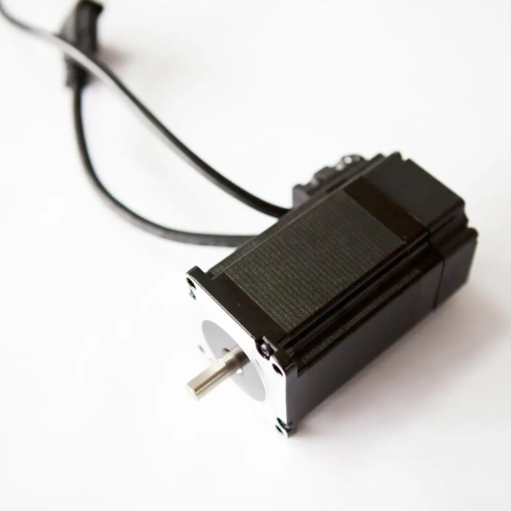 NEMA23 Closed-Loop Stepper motor 2.8N.M 425 oz.in 4A 133mm 1000line 23SSM2440-EC1000 Servo motor