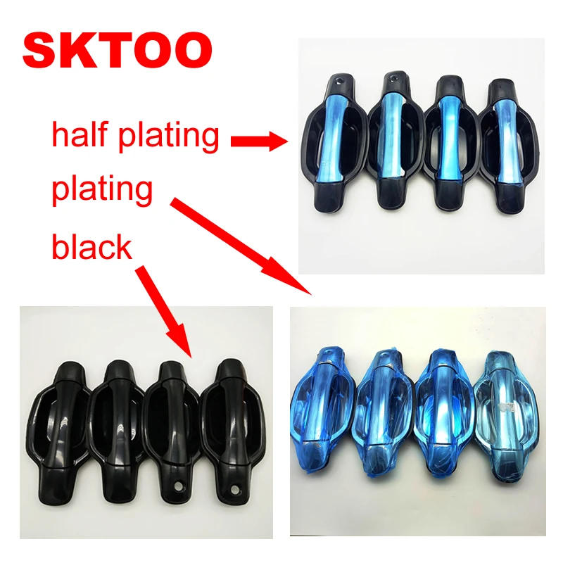 SKTOO 4 шт./компл. для Great Wall Wingle 3/4 дверные ручки|Внешние ручки| |