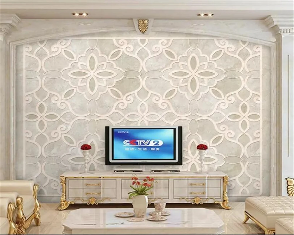 3d обои американский мрамор Резные Стерео ТВ фон обои|3d pattern|3d marble3d |
