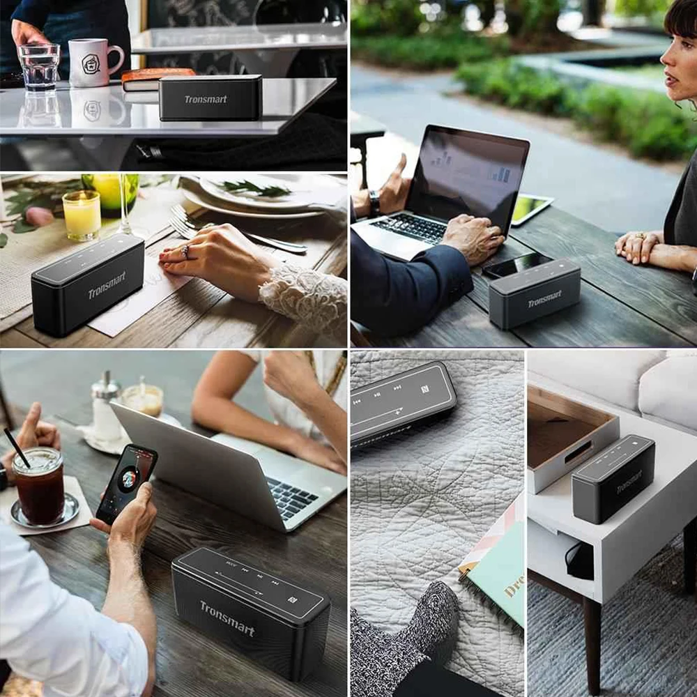 Tronsmart Element Mega Bluetooth динамик беспроводной 3D цифровой звук TWS 40 Вт Выход NFC 20 м