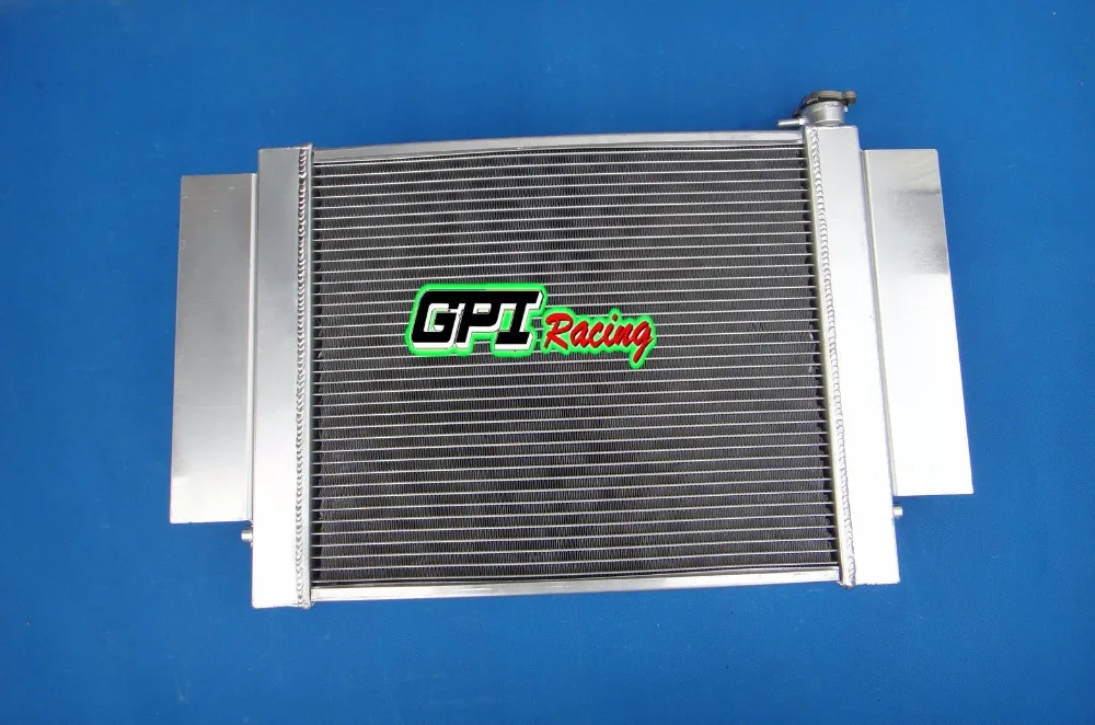 Алюминий радиатор костюм для Mazda RX2 RX3 Rx4 rx5 RX7 с Нагреватель трубы | Автомобили и