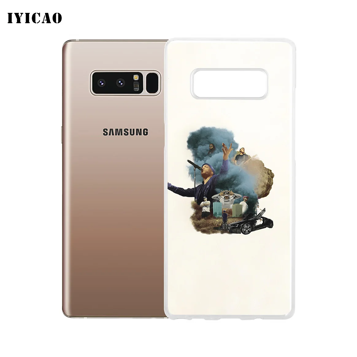 Ииикао Андерсон. Мягкий силиконовый чехол Paak для телефона Samsung A5 A6 Plus A7 A8 A9 J3 J5 J7 Note