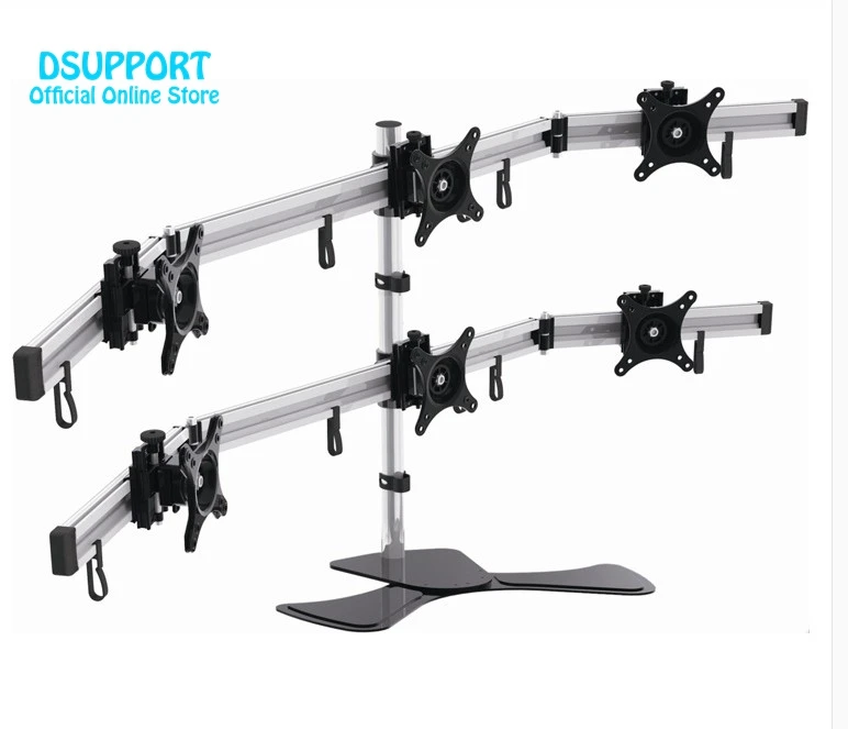 Подставка для ЖК телевизора с 6 дисплеями 15 27 дюймов|tv mount|lcd tv mountmonitor holder desktop |